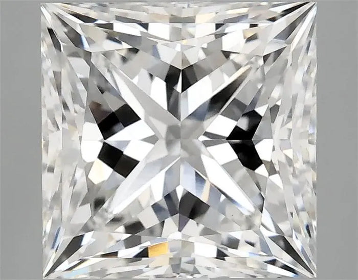 4.04 Carat · PRINCESS · E · VVS2 · IGI · Excellent Cut