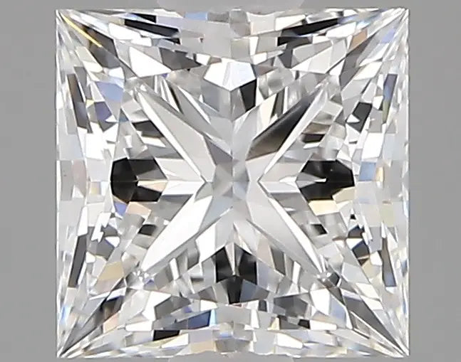 1.58 Carat · PRINCESS · D · VVS2 · IGI · Excellent Cut