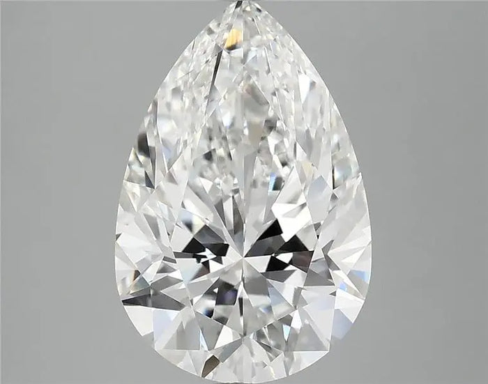 4.04 Carat · PEAR · F · VVS2 · IGI · Excellent Cut