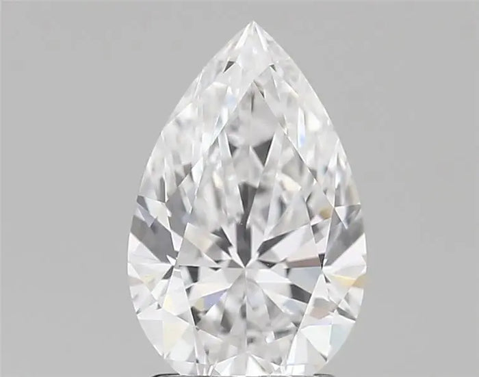 1.74 Carat · PEAR · D · VVS2 · IGI · Excellent Cut