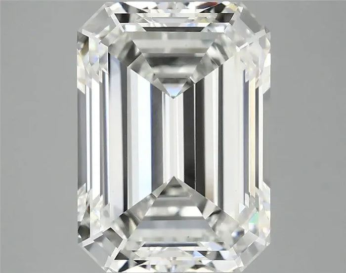 4.10 Carat · EMERALD · F · VS1 · IGI · Excellent Cut