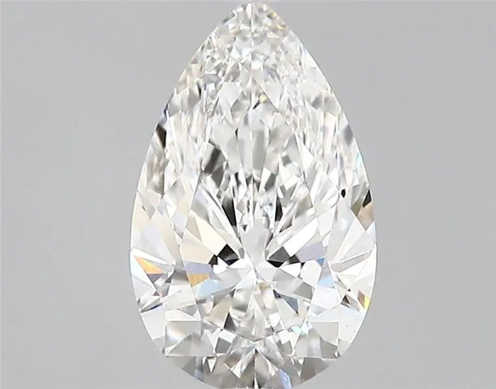 1.65 Carat · PEAR · E · VVS2 · IGI · Excellent Cut