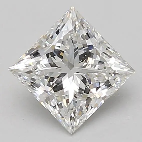 1.56 Carat · PRINCESS · E · VVS2 · IGI · Excellent Cut