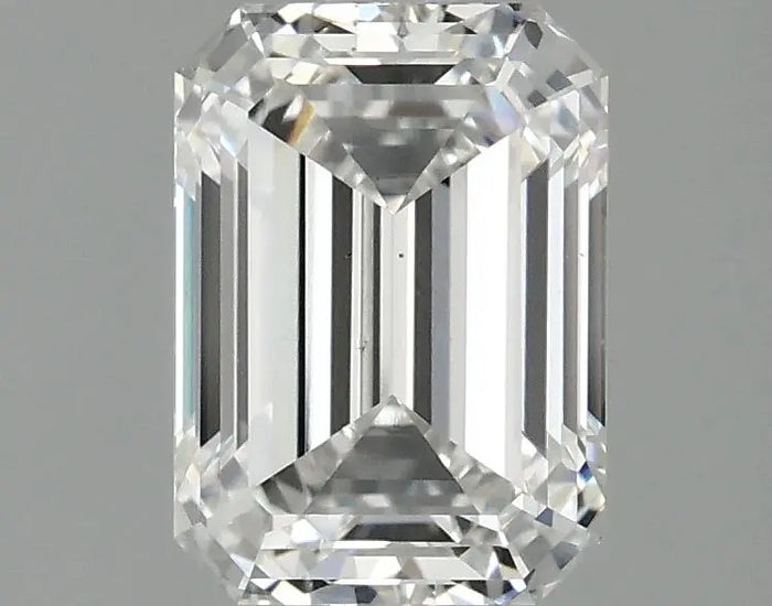 2.01 Carat · EMERALD · E · VS1 · IGI · Excellent Cut
