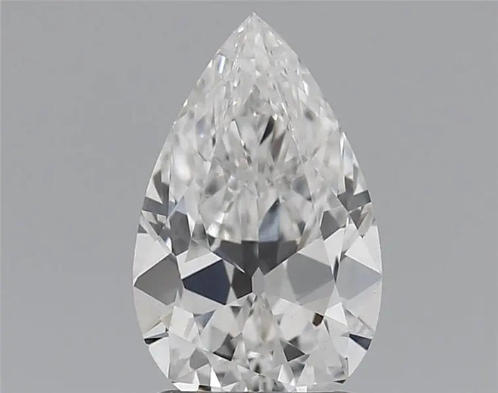 1.64 Carat · PEAR · E · VVS2 · IGI · Excellent Cut