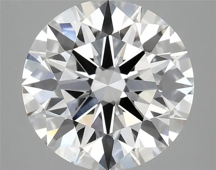 4.08 Carat · ROUND · E · VVS2 · IGI · Ideal Cut