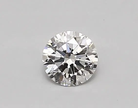 0.33 Carat · ROUND · D · VVS2 · IGI · Ideal Cut