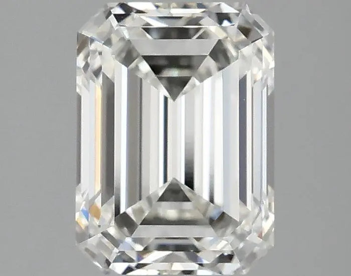 2.05 Carat · EMERALD · F · VVS2 · IGI · Excellent Cut