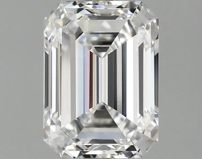 1.59 Carat · EMERALD · D · VVS2 · IGI · Excellent Cut