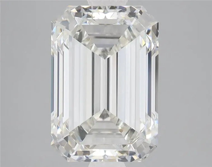 3.61 Carat · EMERALD · G · VVS2 · IGI · Excellent Cut