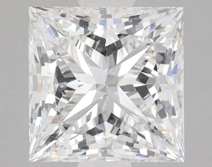 2.72 Carat · PRINCESS · E · VVS2 · IGI · Excellent Cut