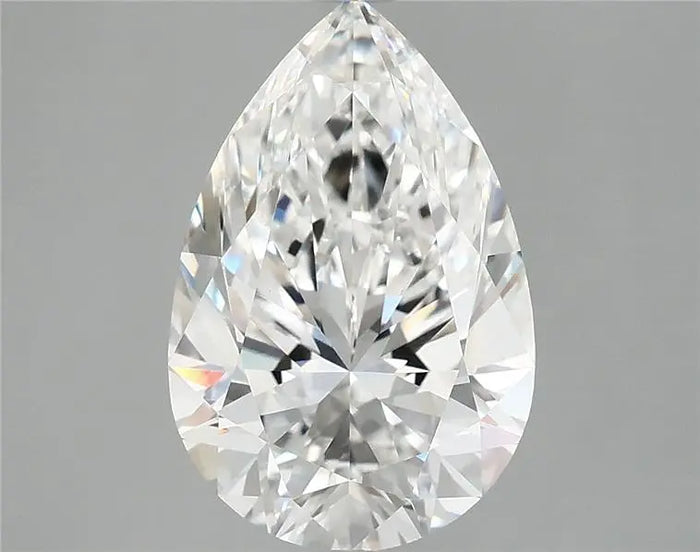 4.10 Carat · PEAR · E · VVS2 · IGI · Excellent Cut