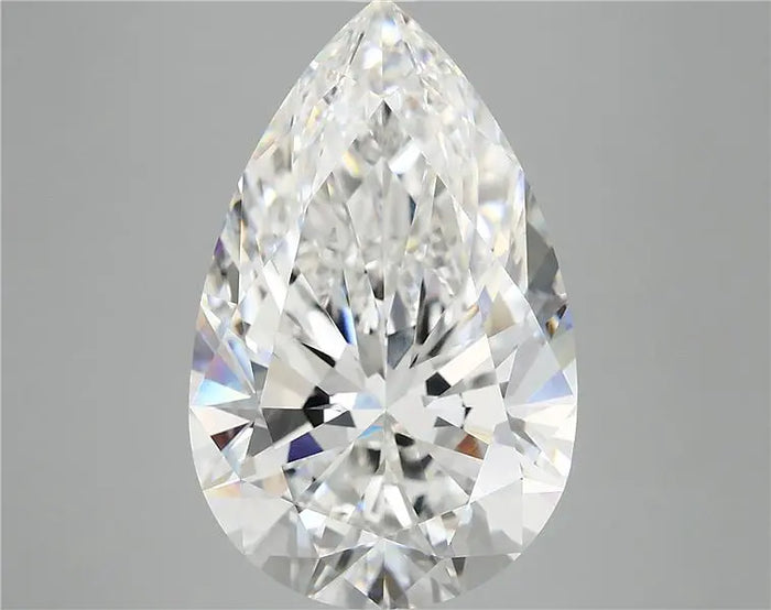 7.64 Carat · PEAR · E · VVS2 · IGI · Excellent Cut