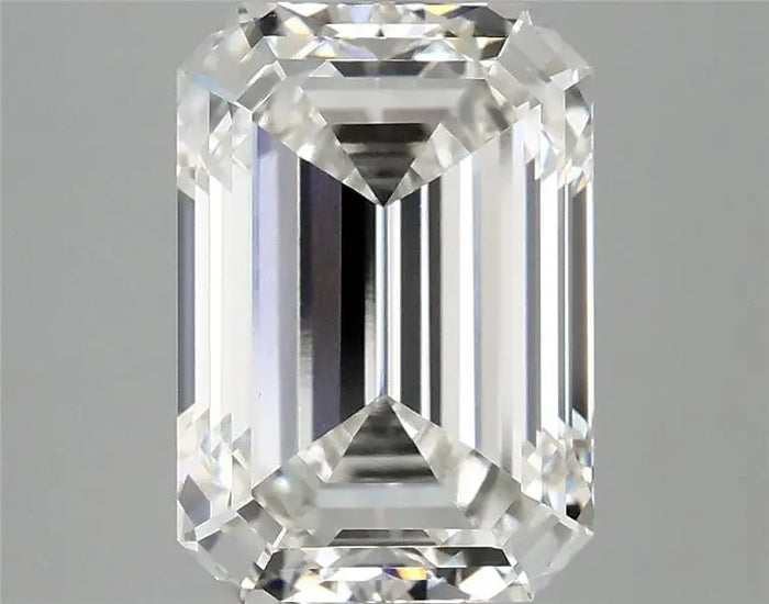 4.09 Carat · EMERALD · F · VVS2 · IGI · Excellent Cut