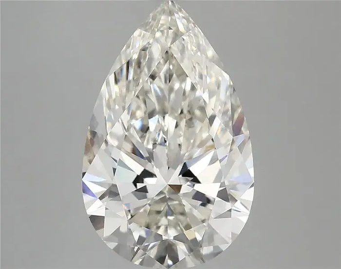 3.95 Carat · PEAR · G · VVS2 · IGI · Excellent Cut