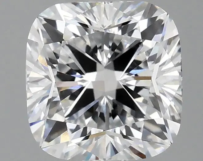 2.10 Carat · CUSHION · D · VVS2 · IGI · Excellent Cut