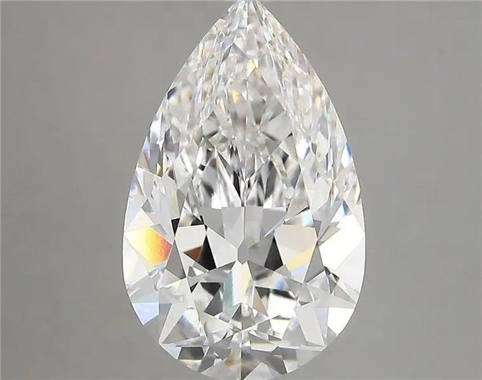 4.41 Carat · PEAR · D · VVS2 · IGI · Excellent Cut