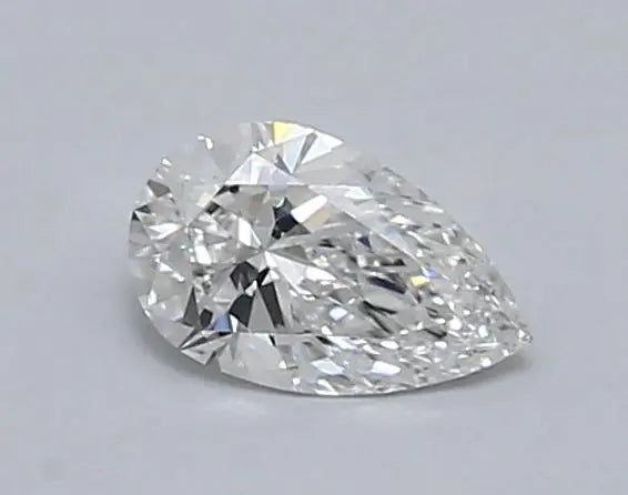 0.62 Carat · PEAR · D · VVS1 · IGI · Excellent Cut