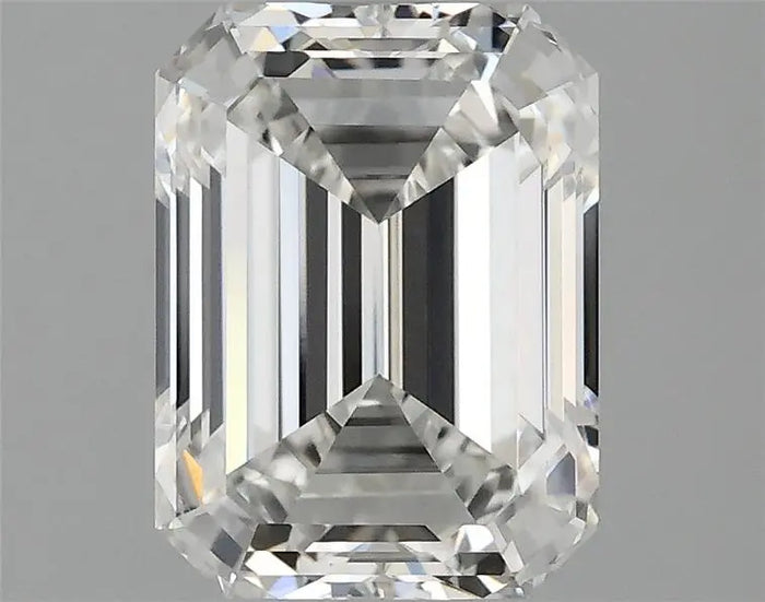 2.09 Carat · EMERALD · F · VVS2 · IGI · Excellent Cut