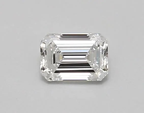 0.43 Carat · EMERALD · D · VVS2 · IGI · Excellent Cut