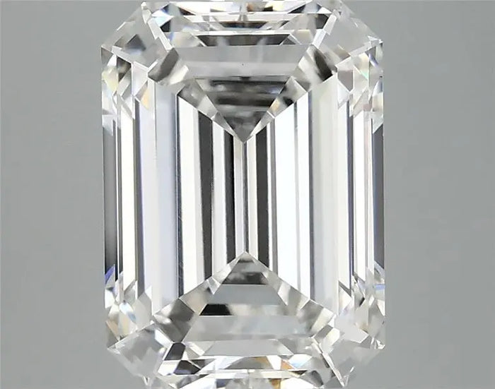 4.08 Carat · EMERALD · F · VVS2 · IGI · Excellent Cut