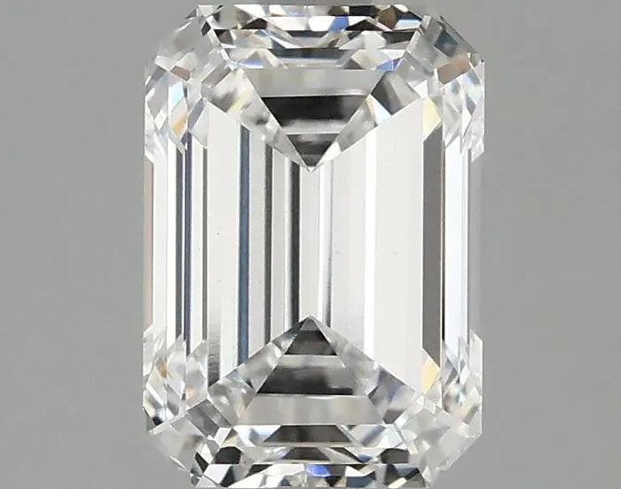 2.09 Carat · EMERALD · D · VVS2 · IGI · Excellent Cut