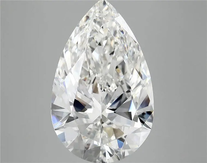 7.28 Carat · PEAR · E · VVS2 · IGI · Excellent Cut