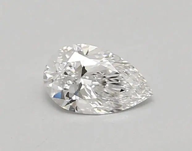 0.47 Carat · PEAR · D · VVS1 · IGI · Excellent Cut
