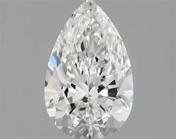 1.07 Carat · PEAR · E · VVS2 · IGI · Excellent Cut