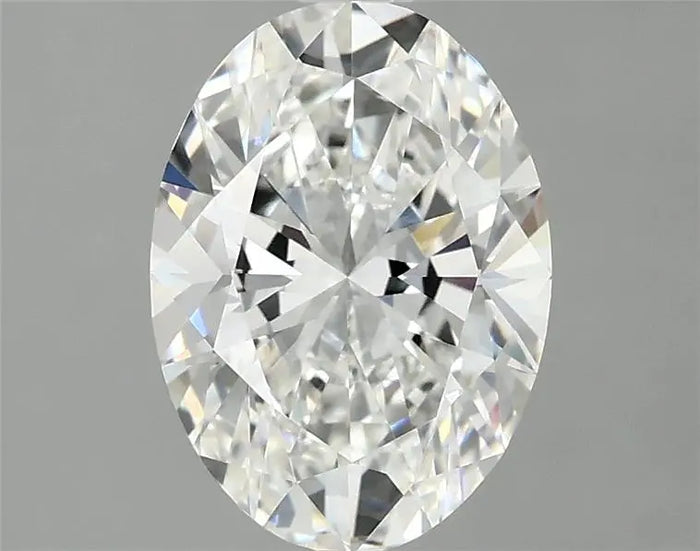 2.08 Carat · OVAL · F · VVS2 · IGI · Excellent Cut