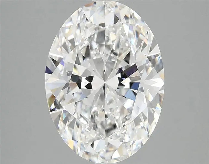 3.08 Carat · OVAL · D · VVS2 · IGI · Excellent Cut