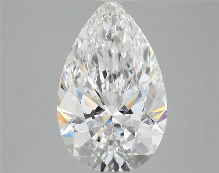 2.80 Carat · PEAR · D · VVS1 · IGI · Excellent Cut