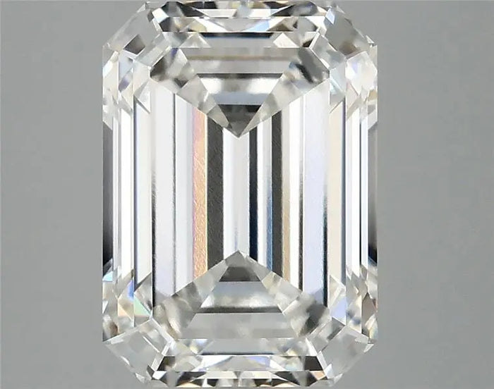 4.09 Carat · EMERALD · F · VVS2 · IGI · Excellent Cut