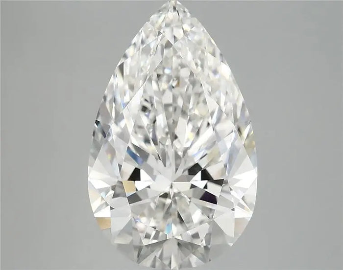 4.06 Carat · PEAR · F · VVS2 · IGI · Excellent Cut