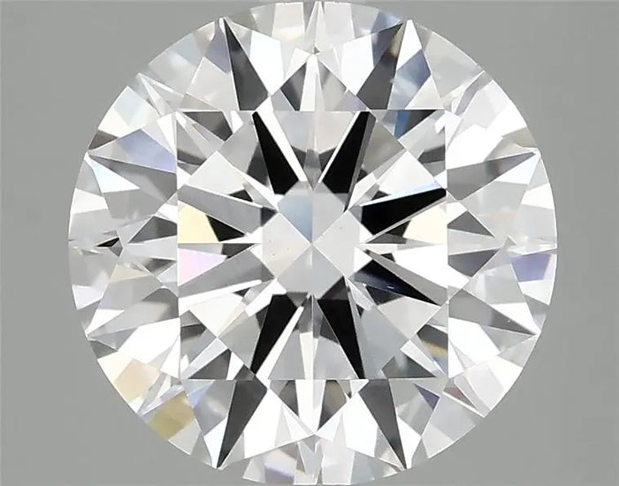3.81 Carat · ROUND · E · VVS2 · IGI · Ideal Cut