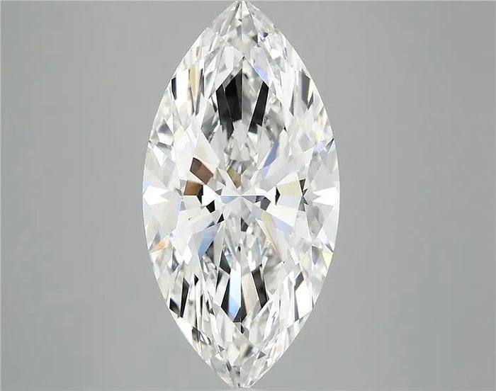 5.08 Carat · MARQUISE · E · VVS2 · IGI · Excellent Cut