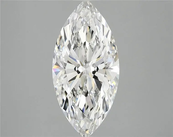 2.58 Carat · MARQUISE · F · VVS2 · IGI · Excellent Cut