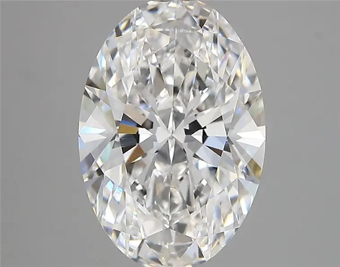 2.87 Carat · OVAL · D · VS1 · IGI · Excellent Cut