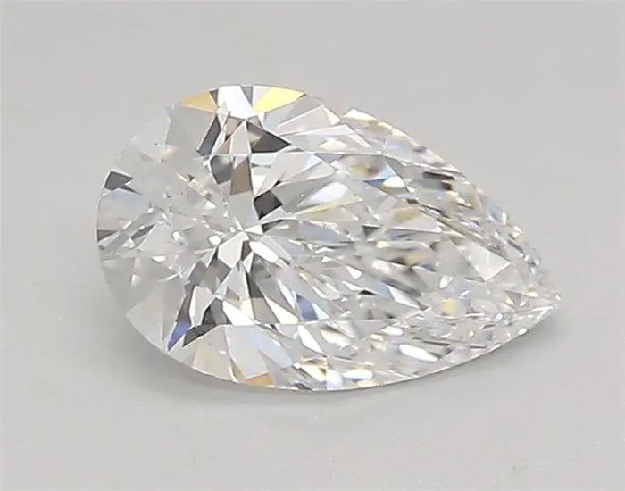 0.97 Carat · PEAR · D · VVS1 · IGI · Excellent Cut