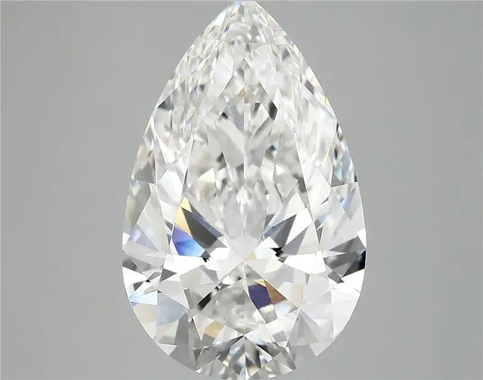 5.06 Carat · PEAR · E · VVS2 · IGI · Excellent Cut