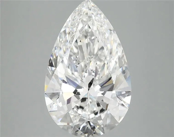 4.81 Carat · PEAR · E · VVS2 · IGI · Excellent Cut