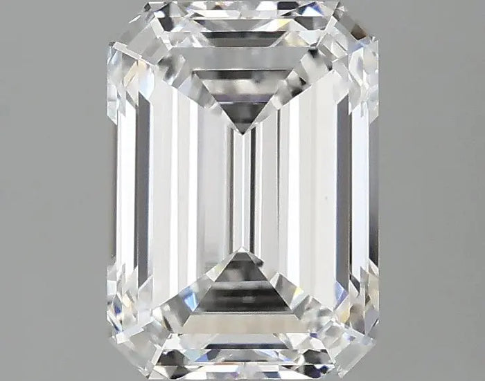 2.09 Carat · EMERALD · D · VVS2 · IGI · Excellent Cut