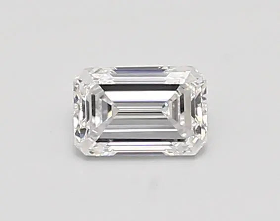 0.49 Carat · EMERALD · D · VVS1 · IGI · Excellent Cut