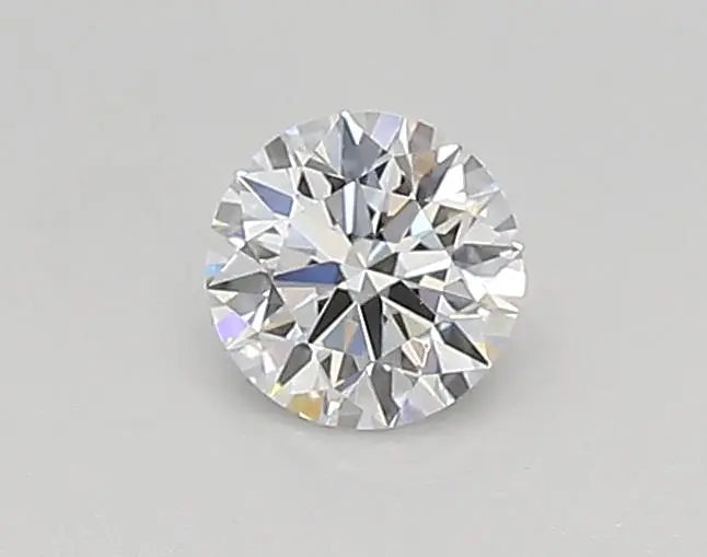0.38 Carat · ROUND · D · VVS2 · IGI · Ideal Cut