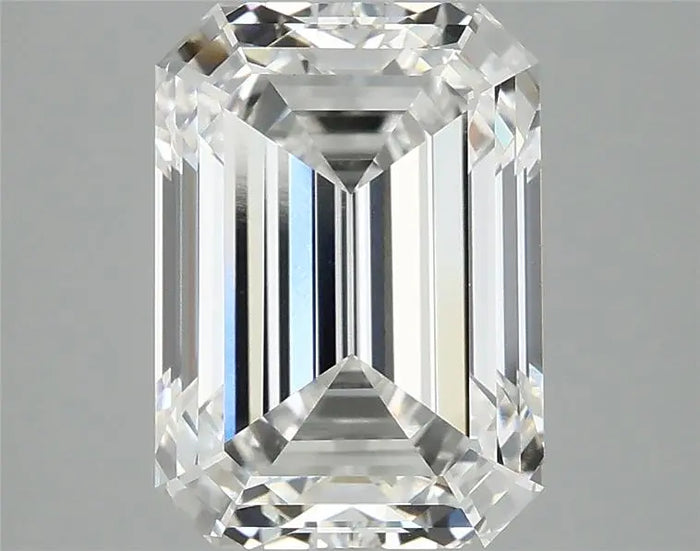 4.09 Carat · EMERALD · E · VVS2 · IGI · Excellent Cut