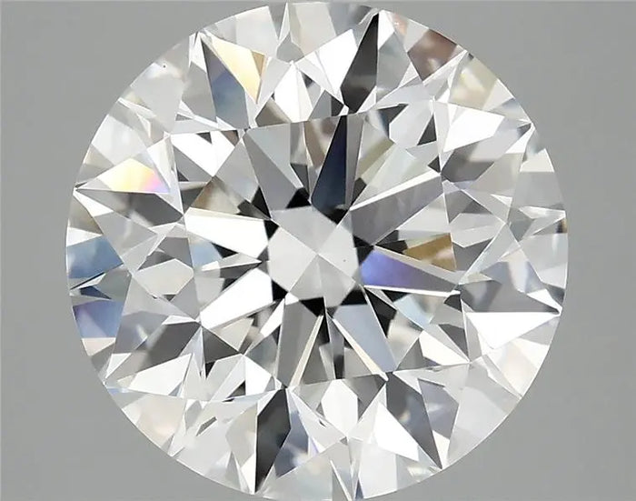 5.08 Carat · ROUND · E · VVS2 · IGI · Excellent Cut