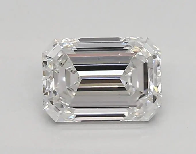 0.85 Carat · EMERALD · E · VVS2 · IGI · Very Good Cut