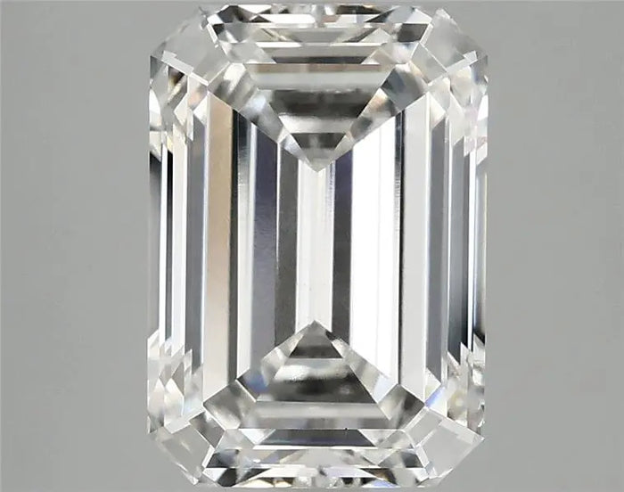 4.02 Carat · EMERALD · F · VS1 · IGI · Excellent Cut