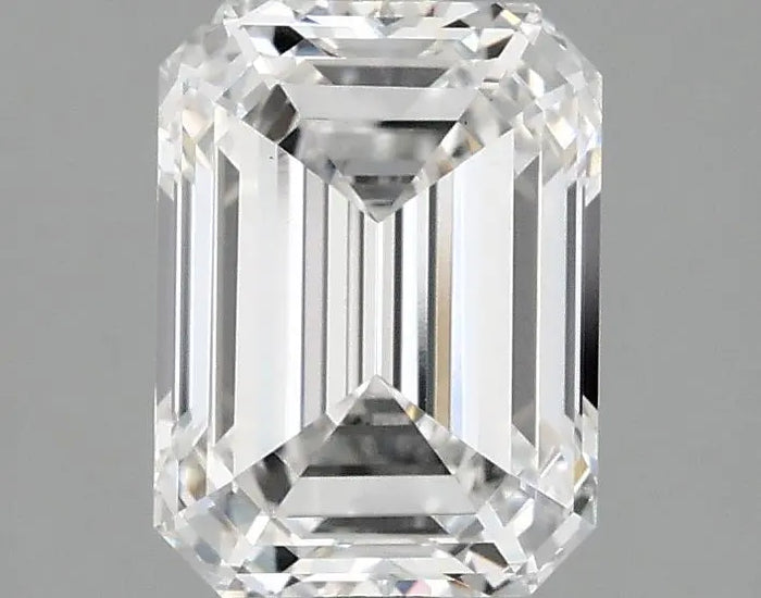 2.09 Carat · EMERALD · E · VS1 · IGI · Excellent Cut