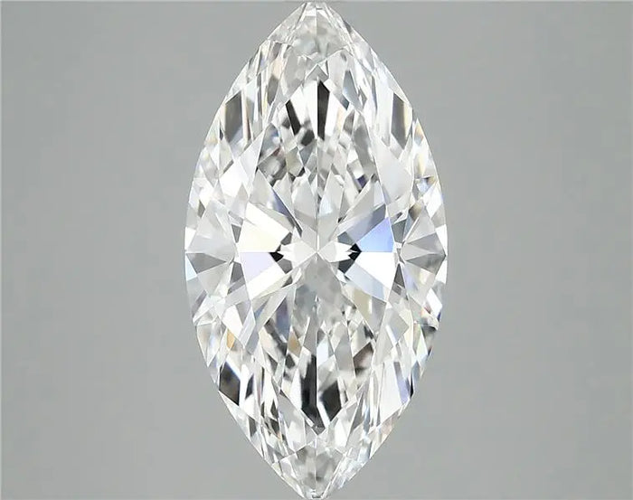 3.97 Carat · MARQUISE · E · VVS2 · IGI · Excellent Cut